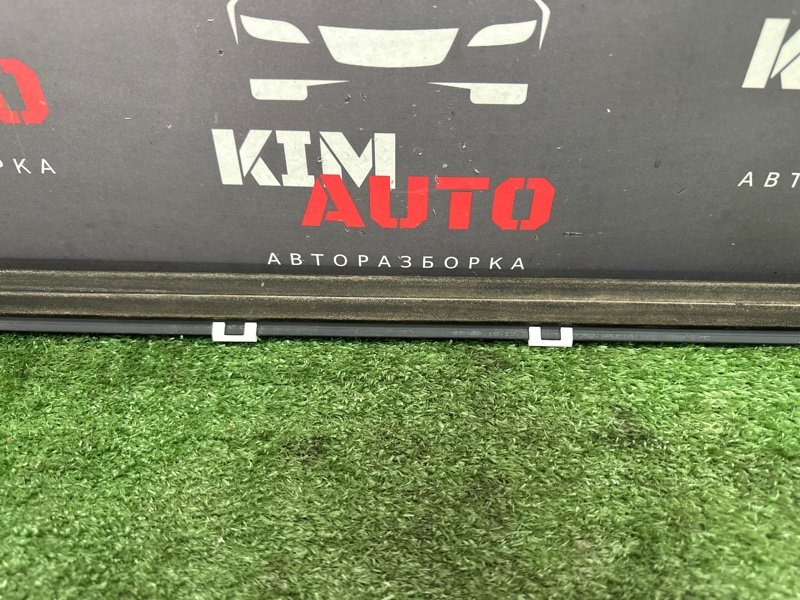 Уплотнитель стекла наружный (Бархотка) Kia Rio 4 2019 FB