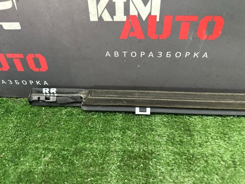 Уплотнитель стекла наружный (Бархотка) Kia Rio 4 2019 FB