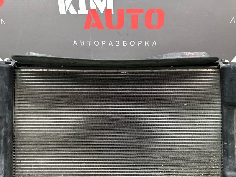 Кассета радиаторов с вентилятором Kia Rio 4 2019 FB