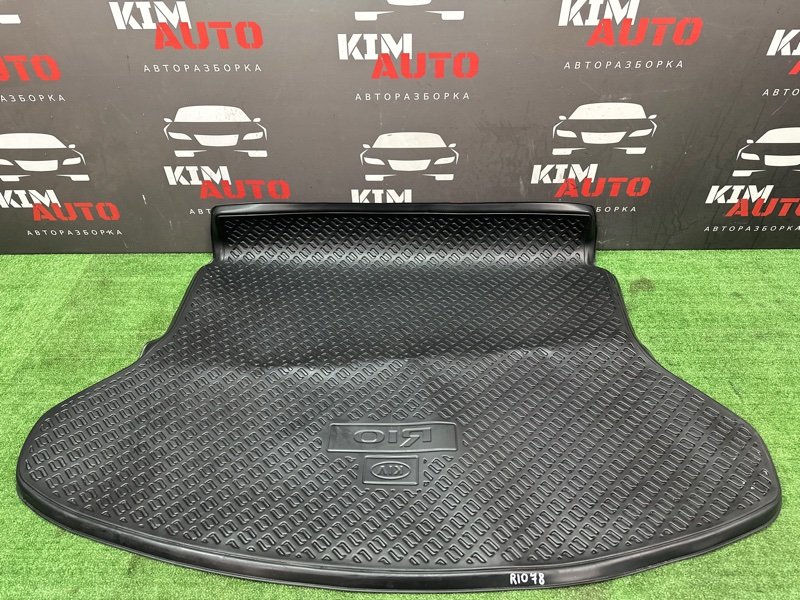 Коврик багажника Kia Rio 4 2019 FB