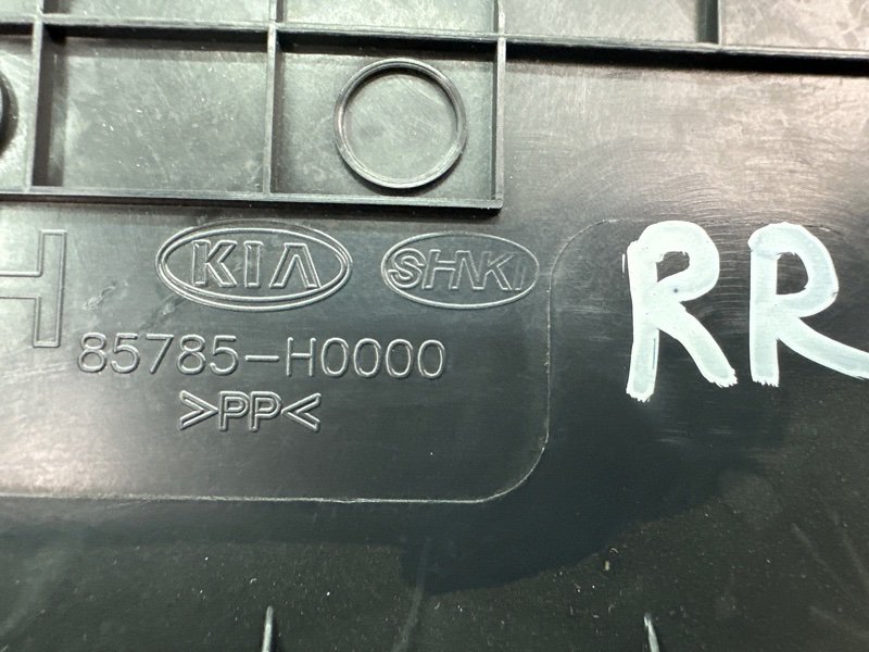 Обшивка багажника Kia Rio 4 2019 FB