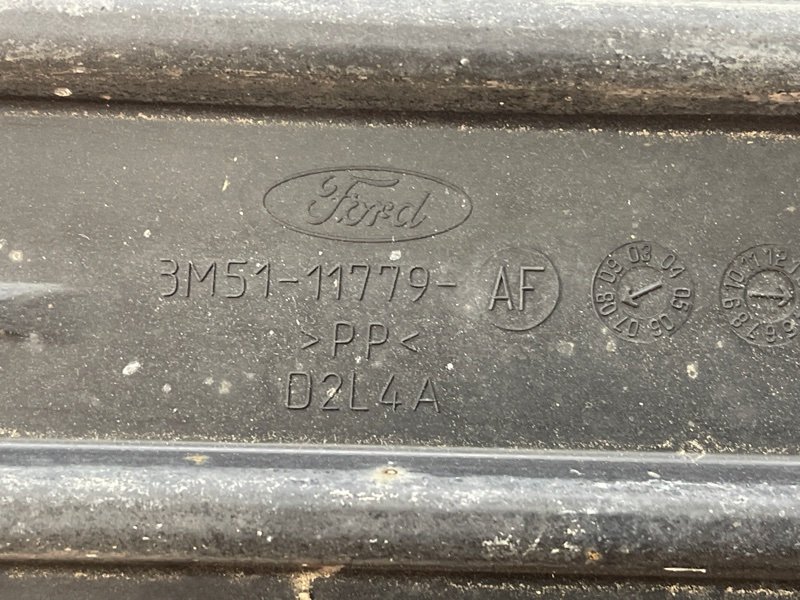 Защита днища кузова Ford Focus 2 2009 CB