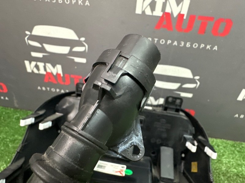 Блок управления климат-контролем Kia Rio 4 2019 FB