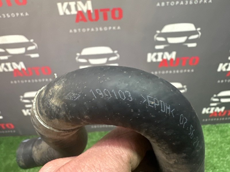 Патрубки отопителя Kia Rio 4 2019 FB