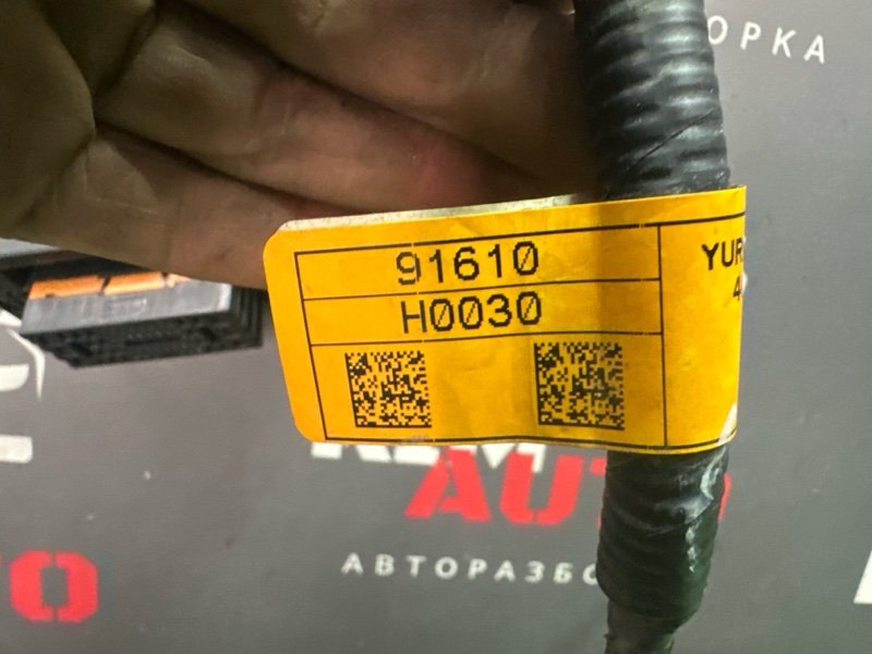 Проводка двери Kia Rio 4 2019 FB