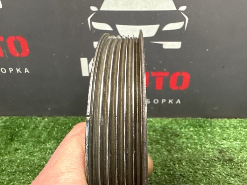 Шкив коленвала Kia Rio 4 2019 FB