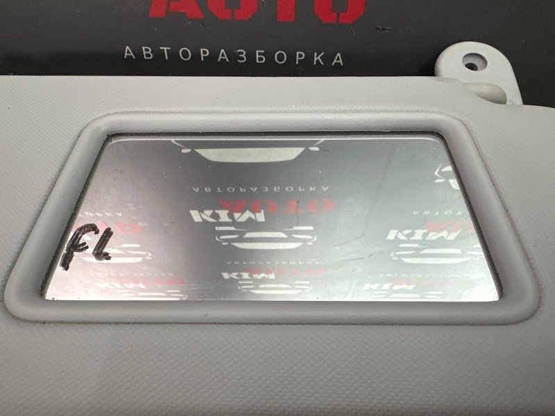 Козырек солнцезащитный Kia Rio 4 2019 FB