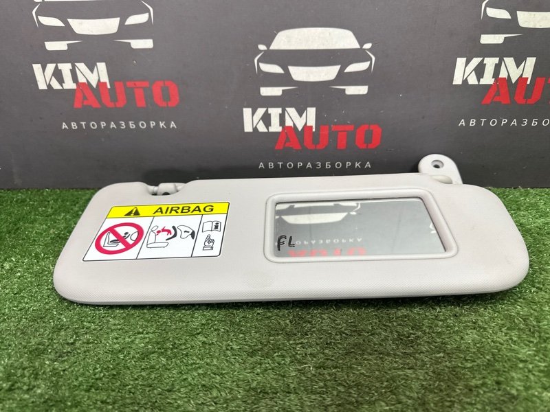 Козырек солнцезащитный Kia Rio 4 2019 FB