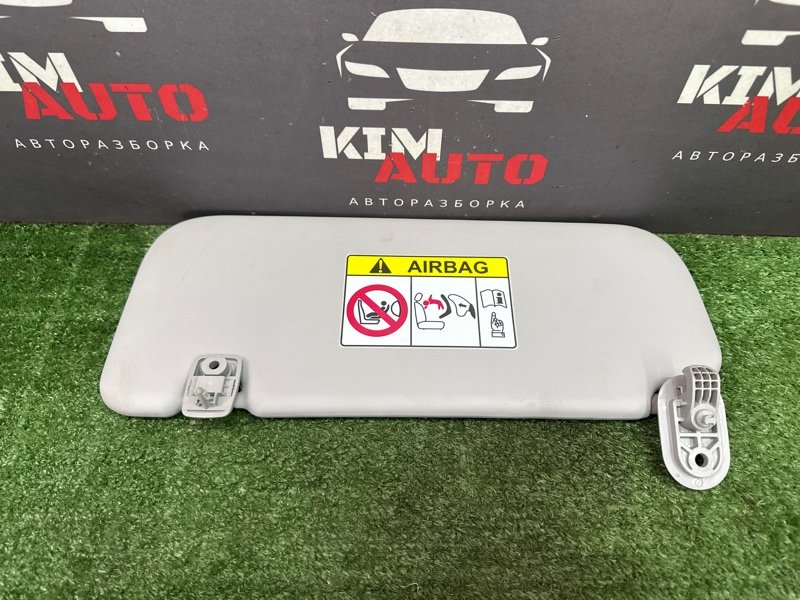 Козырек солнцезащитный Kia Rio 4 2019 FB