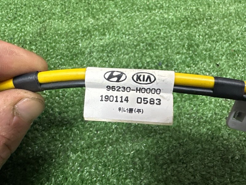 Проводка антенны Kia Rio 4 2019 FB