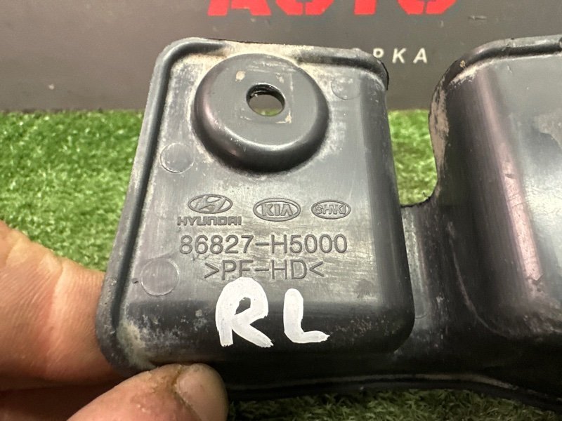 Брызговик Kia Rio 4 2019 FB