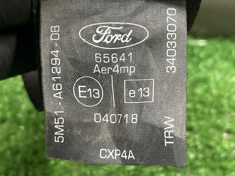Ремни безопасности Ford Focus 2 2009 CB