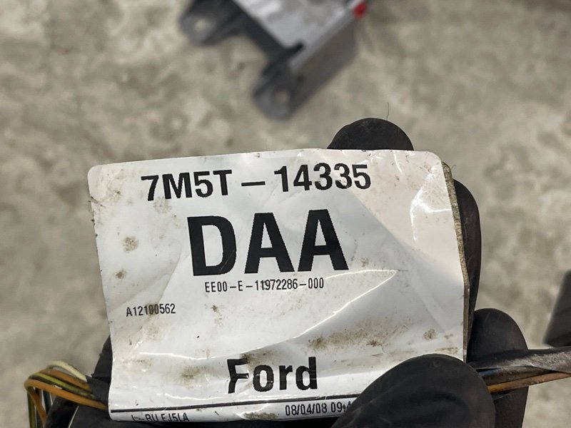 Проводка салона Ford Focus 2 2009 CB