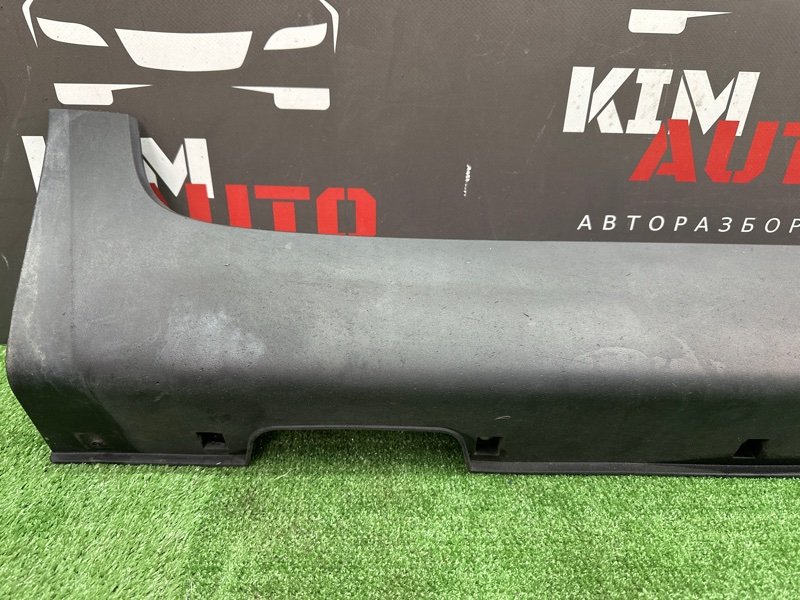 Накладка порога наружная Kia Sportage 3 2012 SL