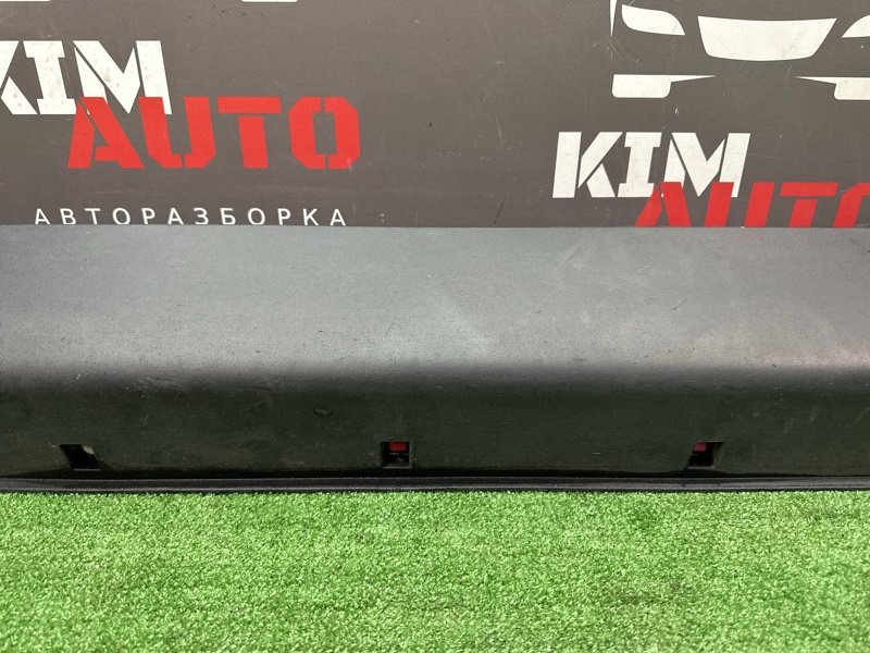 Накладка порога наружная Kia Sportage 3 2012 SL