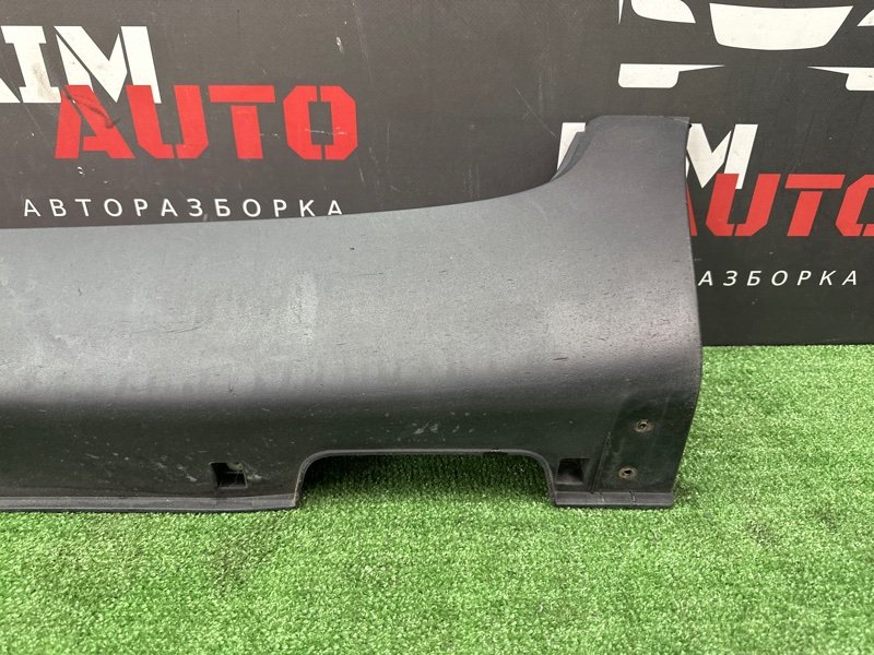 Накладка порога наружная Kia Sportage 3 2012 SL