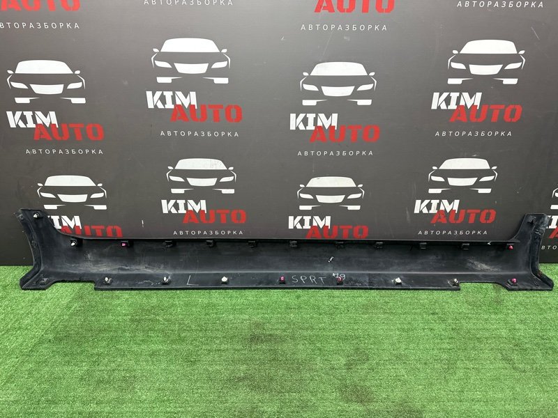 Накладка порога наружная Kia Sportage 3 2012 SL