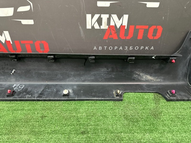 Накладка порога наружная Kia Sportage 3 2012 SL