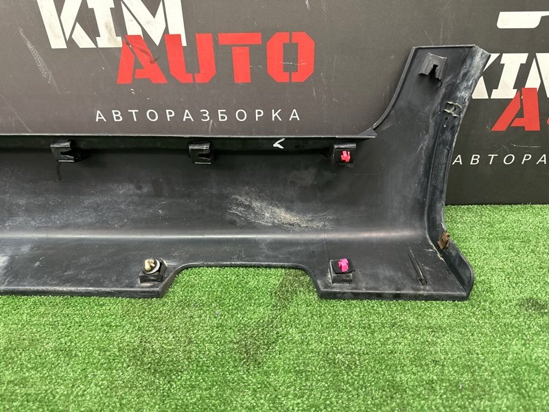 Накладка порога наружная Kia Sportage 3 2012 SL