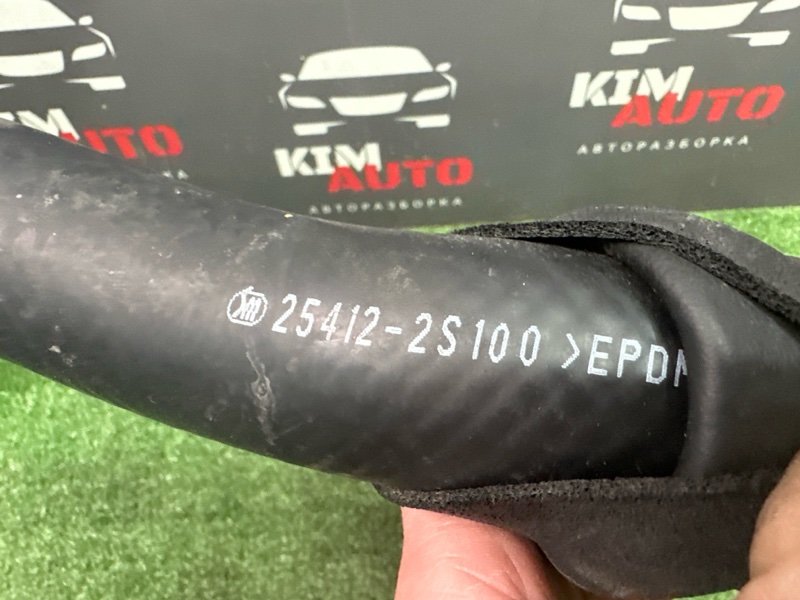 Патрубки радиатора Kia Sportage 3 2012 SL