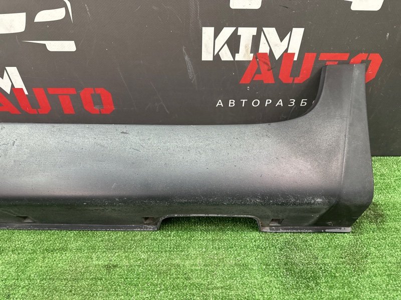 Накладка порога наружная Kia Sportage 3 2012 SL