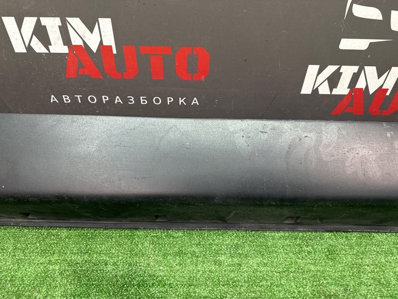Накладка порога наружная Kia Sportage 3 2012 SL