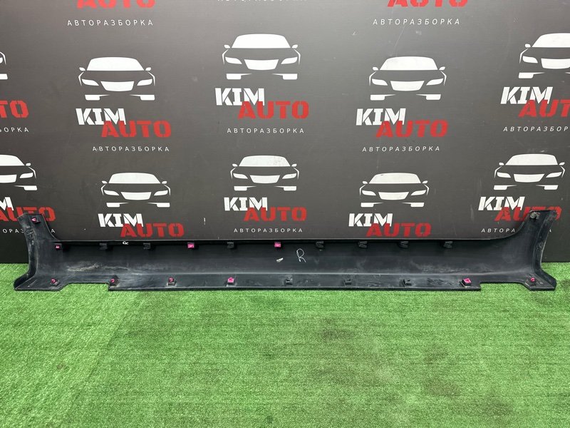 Накладка порога наружная Kia Sportage 3 2012 SL