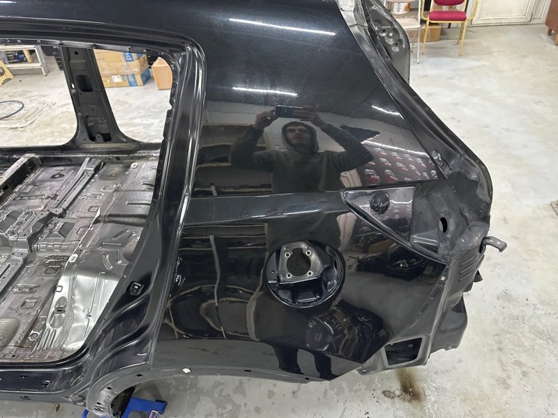 Крыло (четверть) Kia Sportage 3 2012 SL