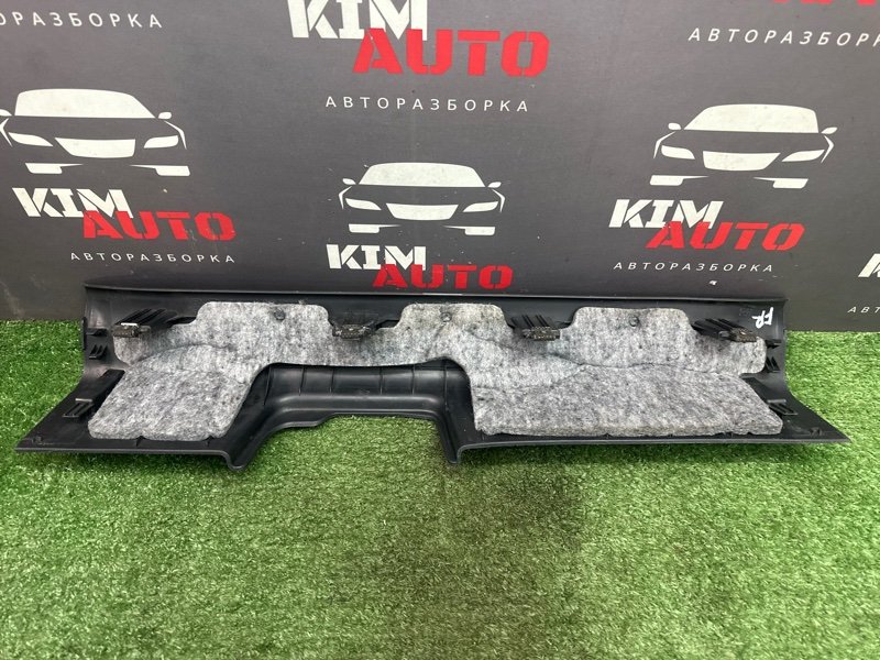 Накладка порога салона Kia Sportage 3 2012 SL