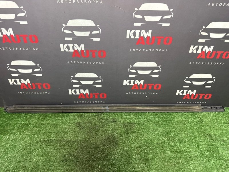 Уплотнитель стекла наружный (Бархотка) Kia Sportage 3 2012 SL
