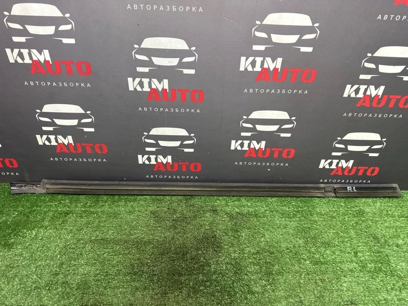 Уплотнитель стекла наружный (Бархотка) Kia Sportage 3 2012 SL