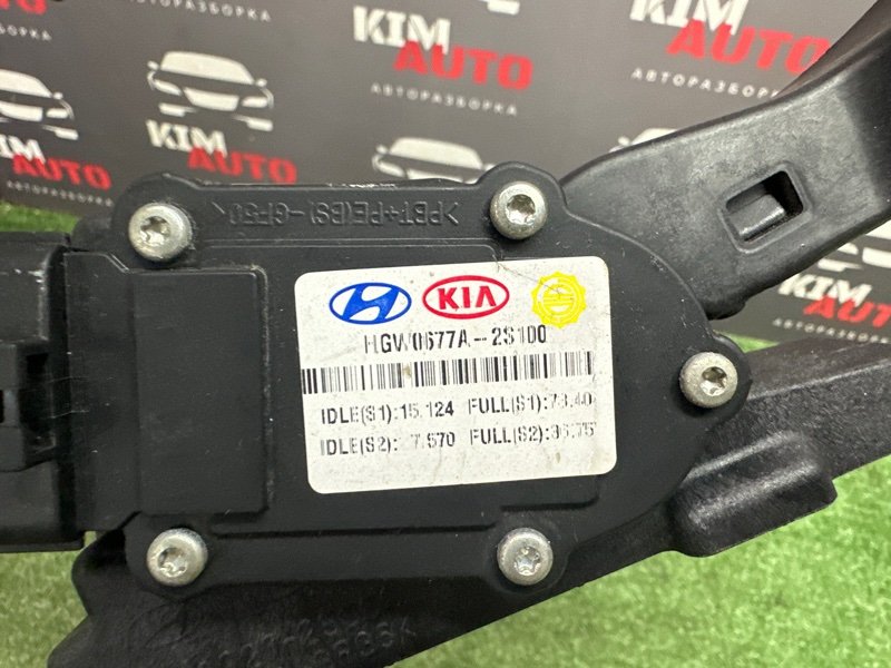 Педаль газа Kia Sportage 3 2012 SL