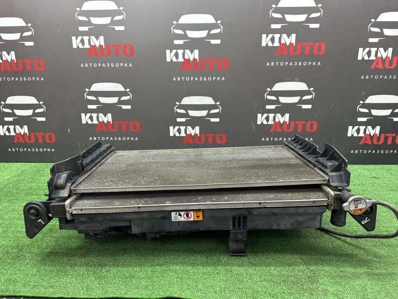 Кассета радиаторов с вентилятором Kia Sportage 3 2012 SL