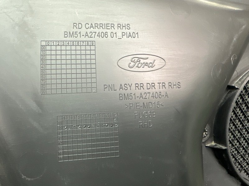 Обшивка двери Ford Focus 3 2012 MK3