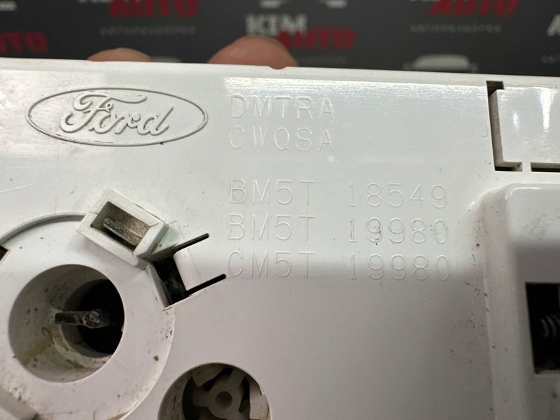 Блок управления отопителем Ford Focus 3 2012 MK3