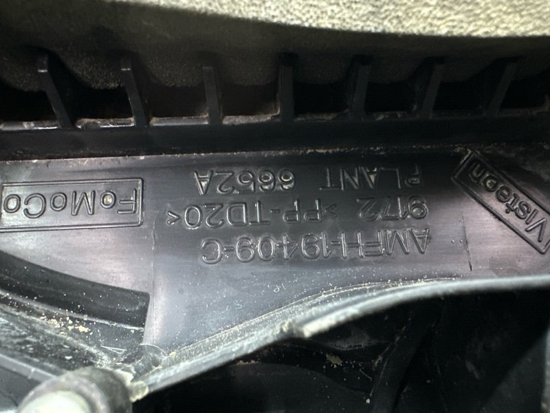 Печка Отопитель в сборе Ford Focus 3 2012 MK3