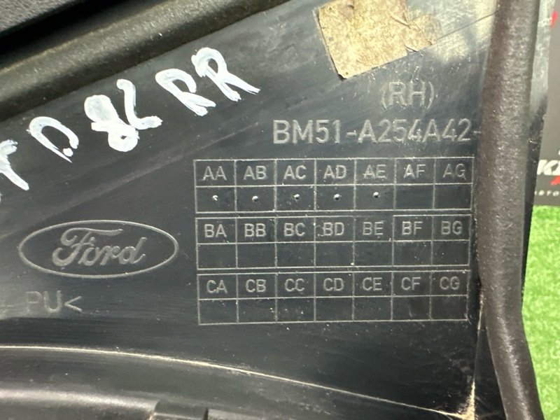 Накладка двери наружная Ford Focus 3 2012 MK3