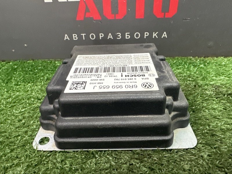 Блок управления AirBag Volkswagen Polo 2013