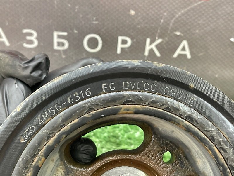 Шкив коленвала Ford Focus 2 2009 CB