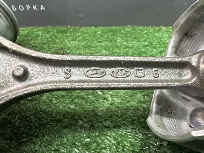 Поршень с шатуном в сборе Hyundai/Kia