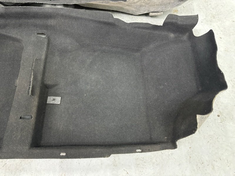 Ковер пола Kia Ceed SW 2010 ED