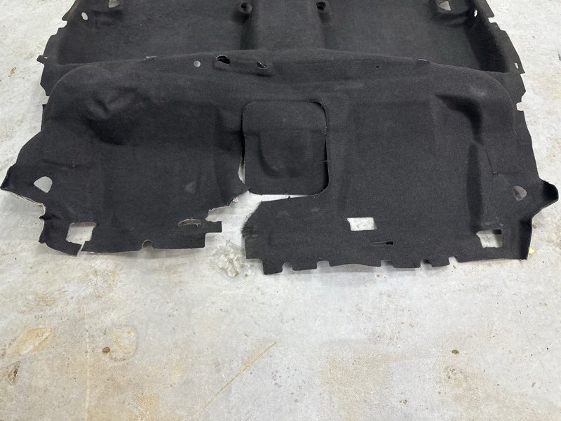 Ковер пола Kia Ceed SW 2010 ED