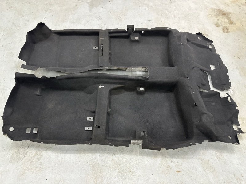 Ковер пола Kia Ceed SW 2010 ED