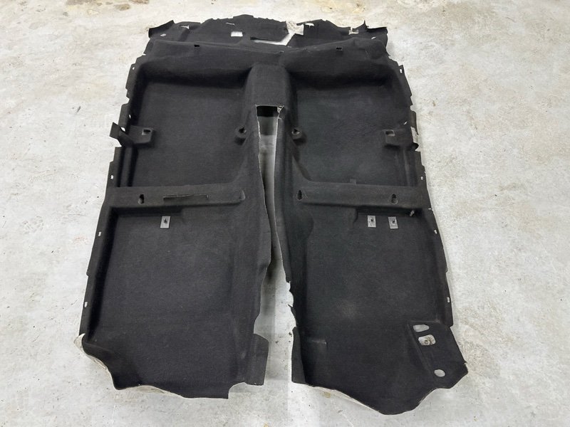 Ковер пола Kia Ceed SW 2010 ED