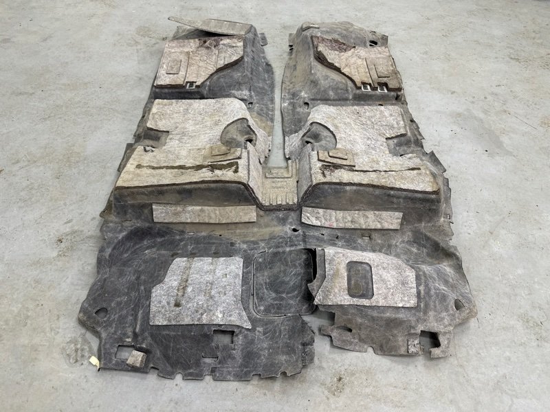 Ковер пола Kia Ceed SW 2010 ED