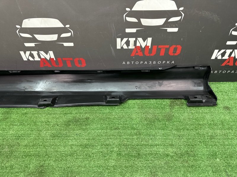 Накладка порога наружная Ford Focus 3 2012 MK3