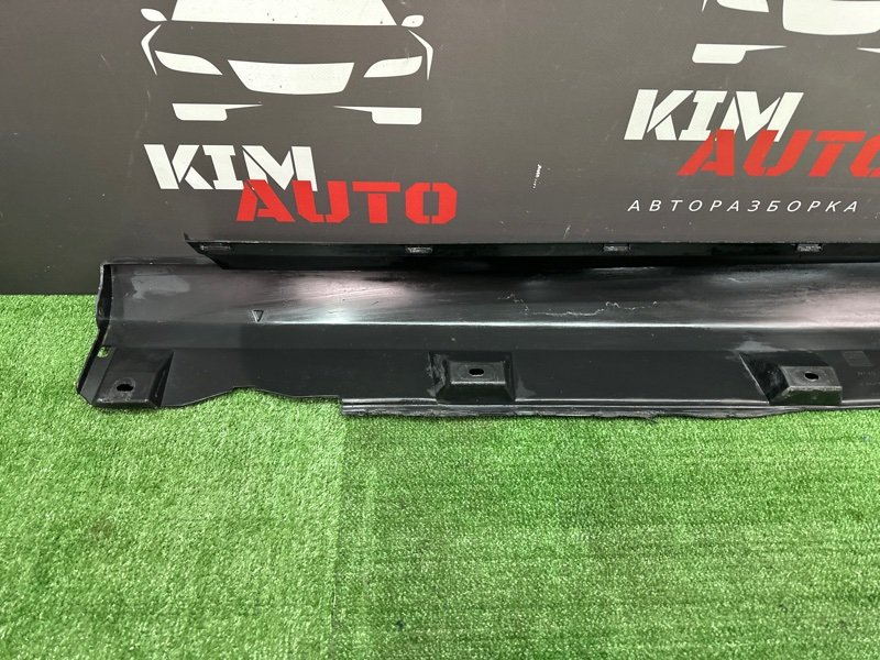 Накладка порога наружная Ford Focus 3 2012 MK3