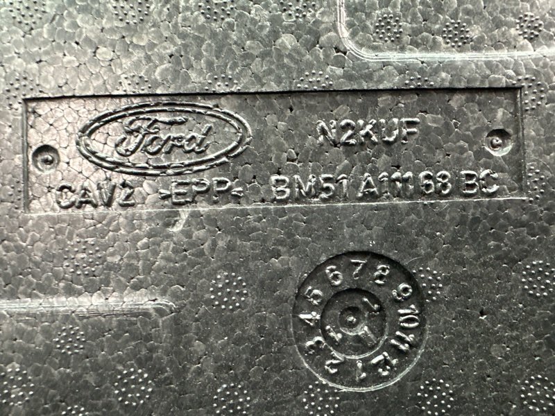 Органайзер для инструментов Ford Focus 3 2012 MK3