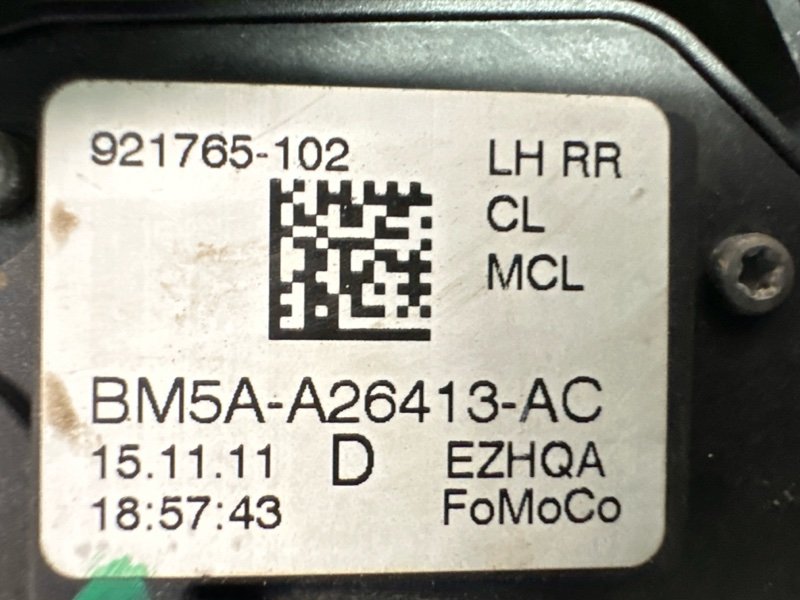Замок двери Ford Focus 3 2012 MK3