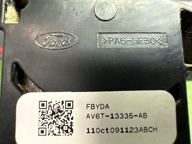 Подрулевой переключатель поворотников Ford Focus 3 2012 MK3